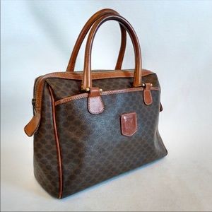 Vintage Celine Macadam Medium Bag